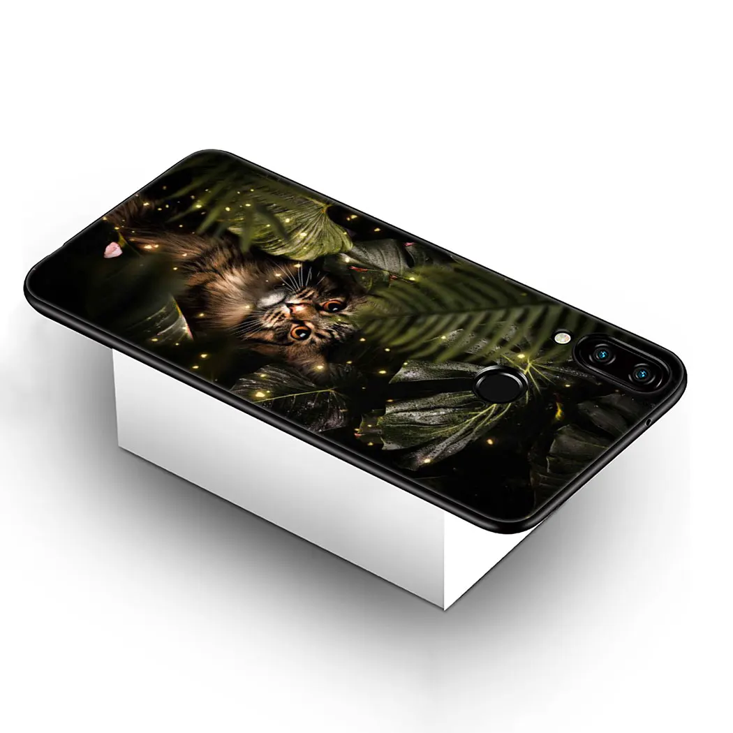 Мягкий чехол с животным волком тигром львом и для Huawei Y9 Prime Mate 10 20 30 Lite Pro Nova 5i 4 3i 3 2i 2