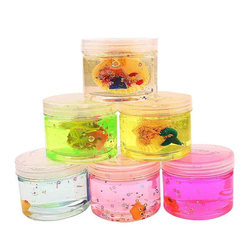 Слайм из Южной Кореи кристальная грязь новая детская Экологически чистая