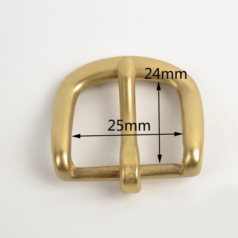 Модная прочная латунная пряжка Deepeel для ремня женщин и мужчин металлическая