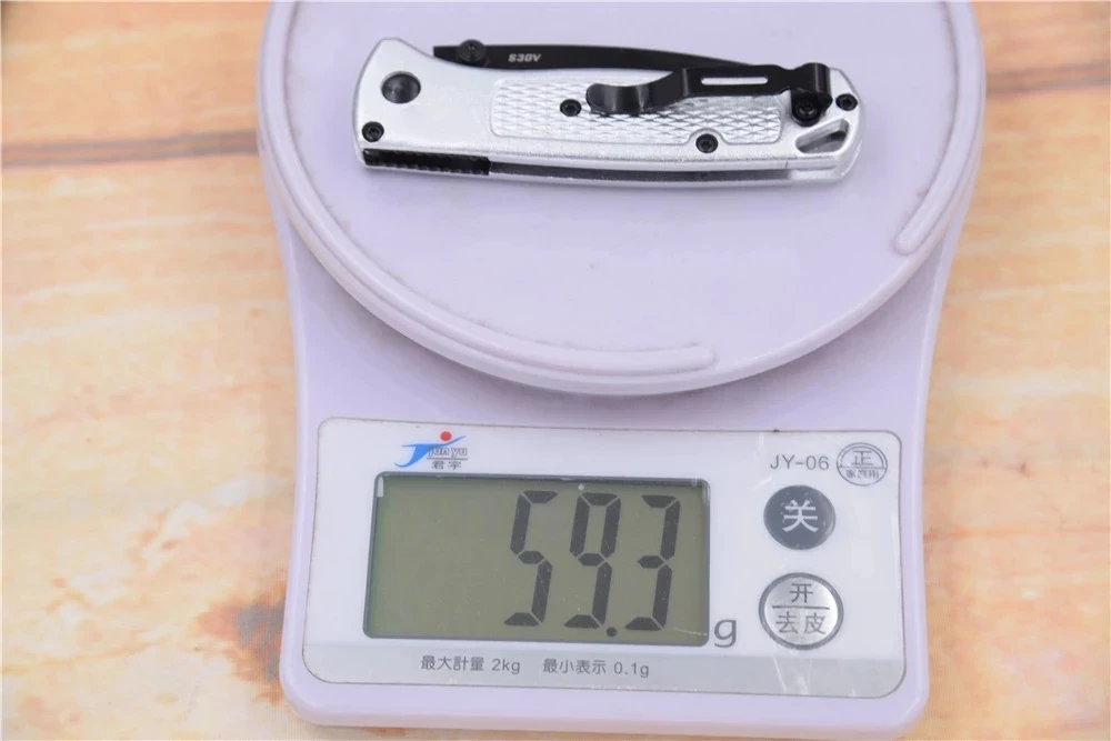 Мини Bugout 533 533Bk алюминиевая ручка Mark S30V Нож Складной Карманный выживания EDC