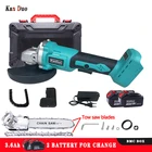 Электрическая цепная пила M14, беспроводной угловой шлифовальный станок, литиевый, 12 дюймов, 21 в