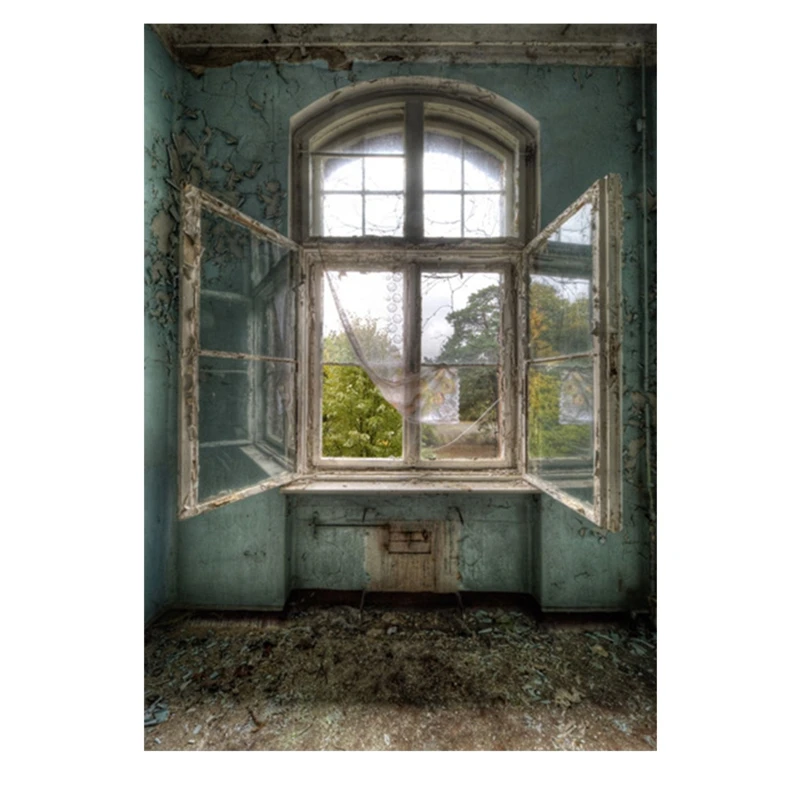 

7X5ft Photography Background Retro House Brick Wall Retro Series Photo Studio Background Cloth For Photo