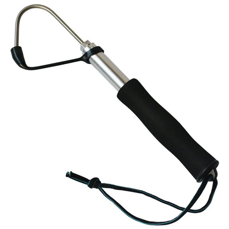 Уличный гибкий рыболовный крючок Wokotip из нержавеющей стали рукоятка 60 см/90 см/120