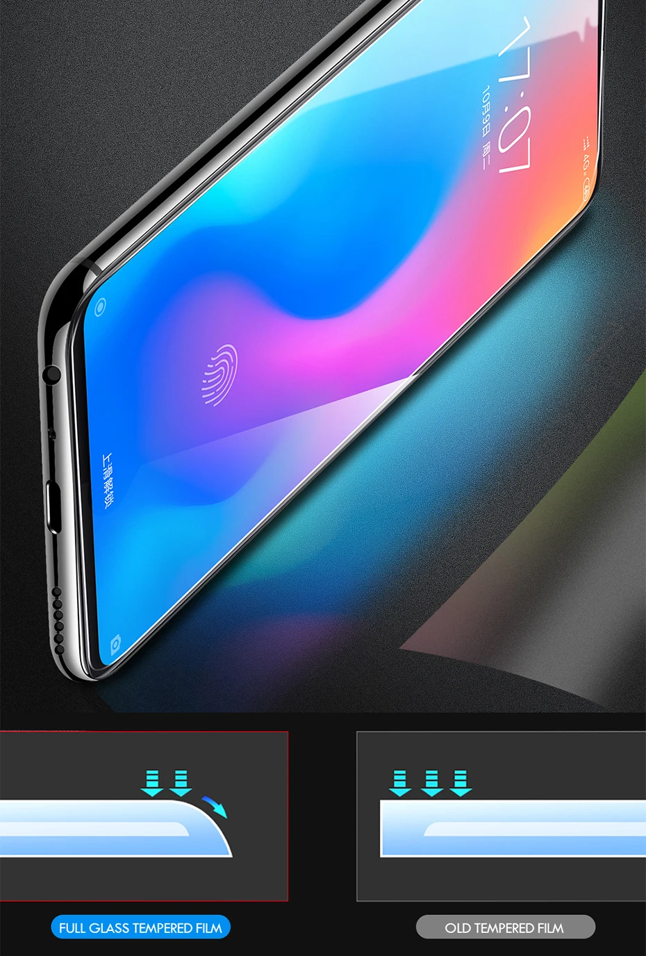 3 шт. Защитное стекло для Red mi k20 pro 5 note 6 7 pro защита экрана 2.5D Закаленное стекло для xiaomi pocophone F1 mi 9 SE A2