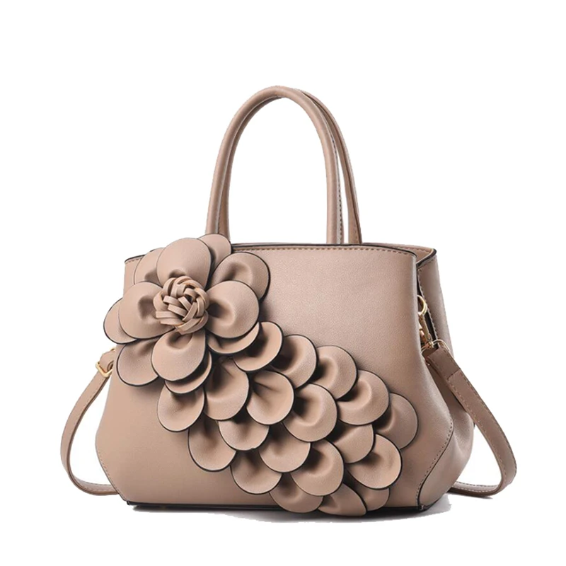 21 клубный бренд большой емкости трехмерный цветок высокого качества сумки