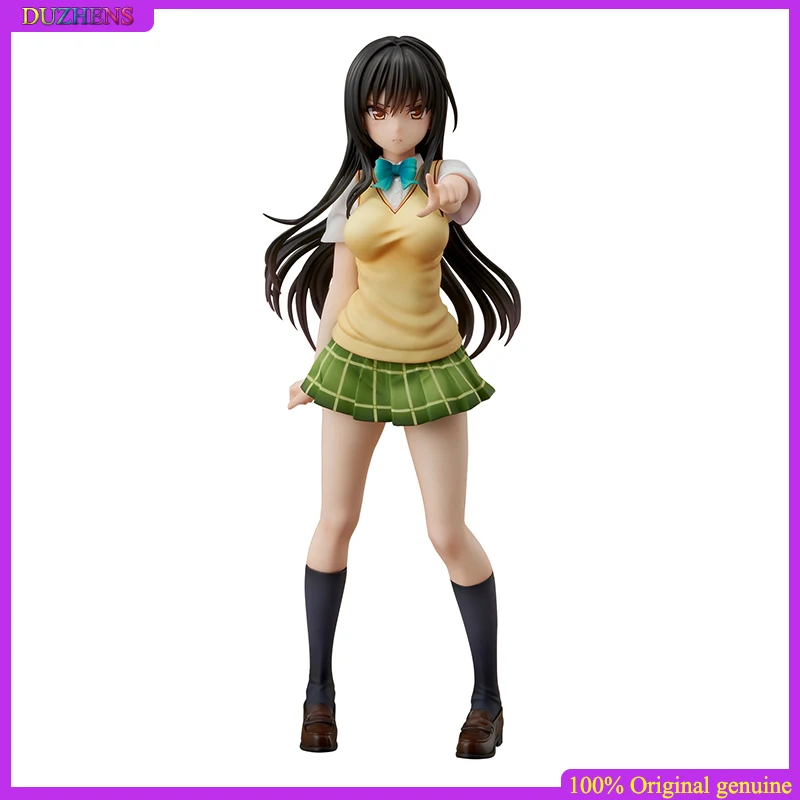 

100% оригинальная Подлинная To Love Ru koтегава Yui летняя форма фигура аниме модель игрушки Фигурки Коллекционная кукла подарок