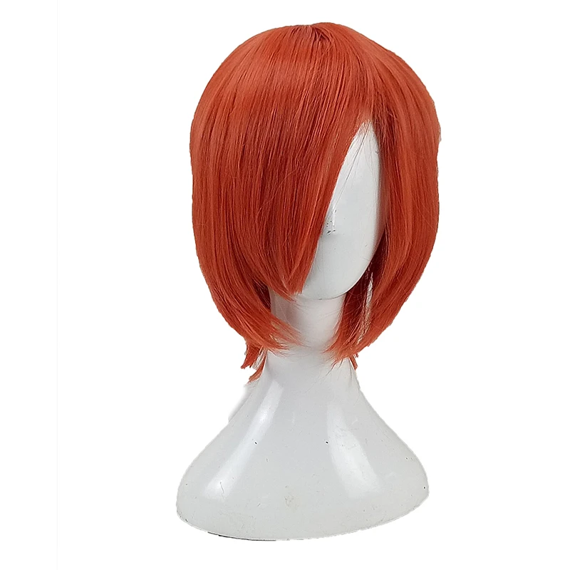 HAIRJOY Косплей Синий Красный блондин черный оранжевый розовый зеленый фиолетовый костюм парик синтетические волосы парики 12 цветов
