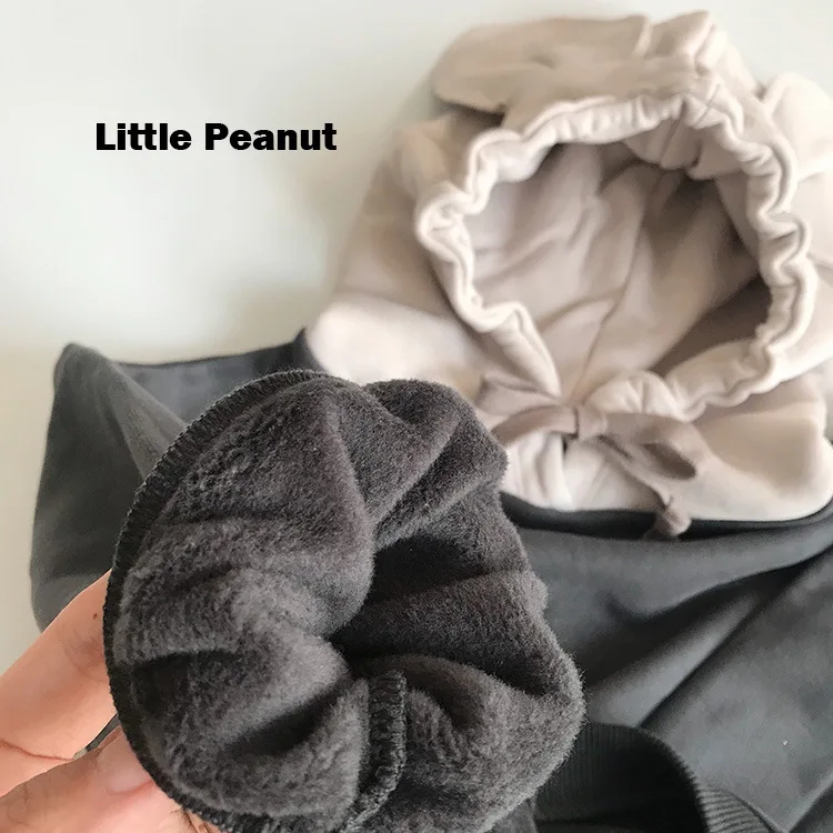 Осень зима 2019 новинка для маленьких мальчиков и девочек тонкие милые шерстяные