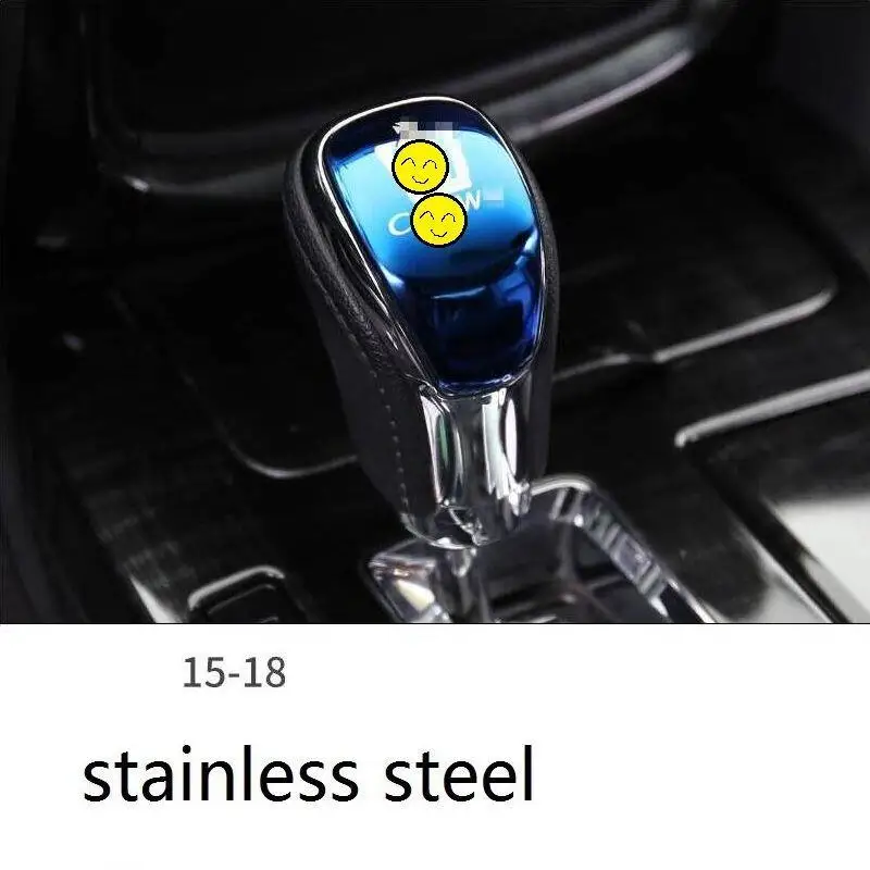 Декоративная Автомобильная хромированная Шестерня для салона автомобиля