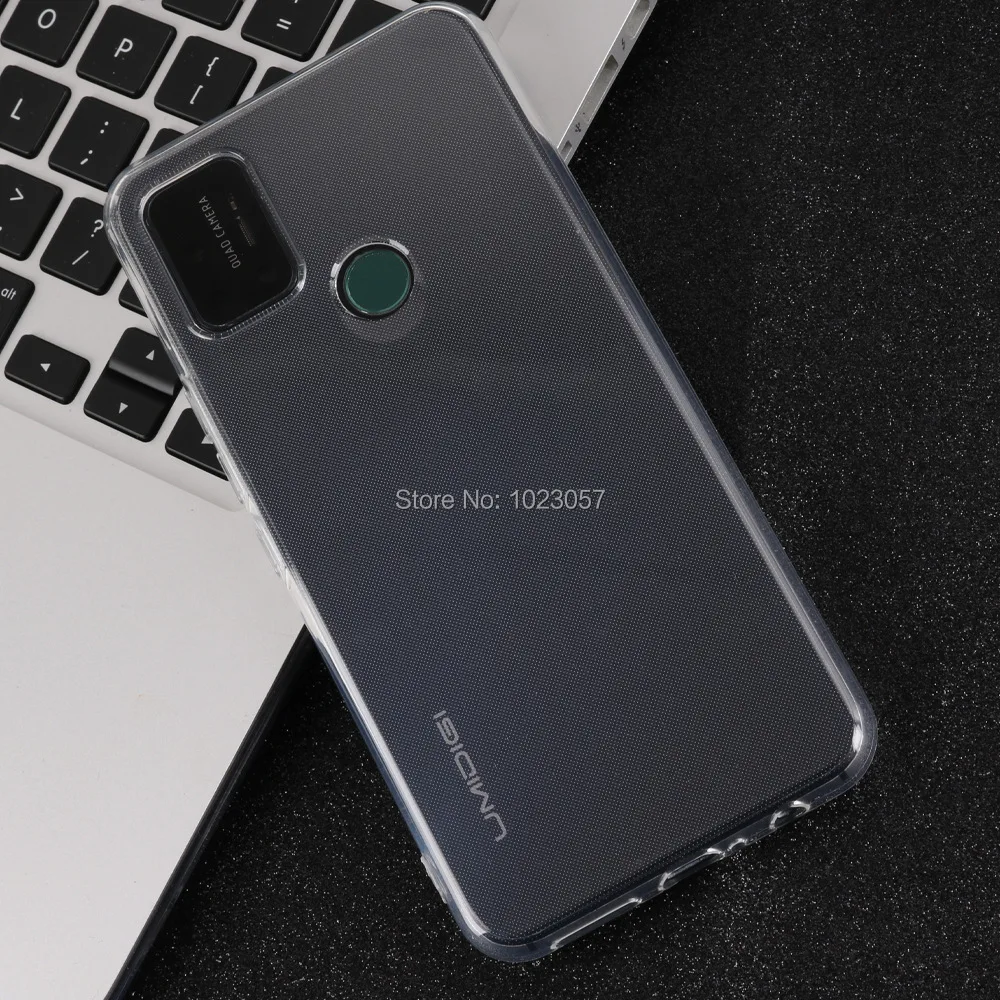 Мягкий чехол для UMIDIGI X A9 A5 A7 S5 Pro Ультратонкий Прозрачный из ТПУ Pro|Бамперы| |