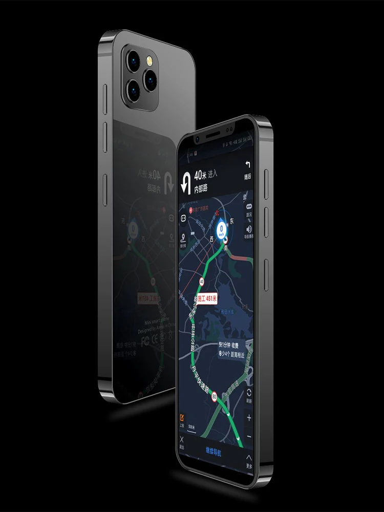 Anica K TOUCH I9 3g + 32G самый маленький мини двойной 4G Ультра тонкий 3 5 экран лицо ID две sim