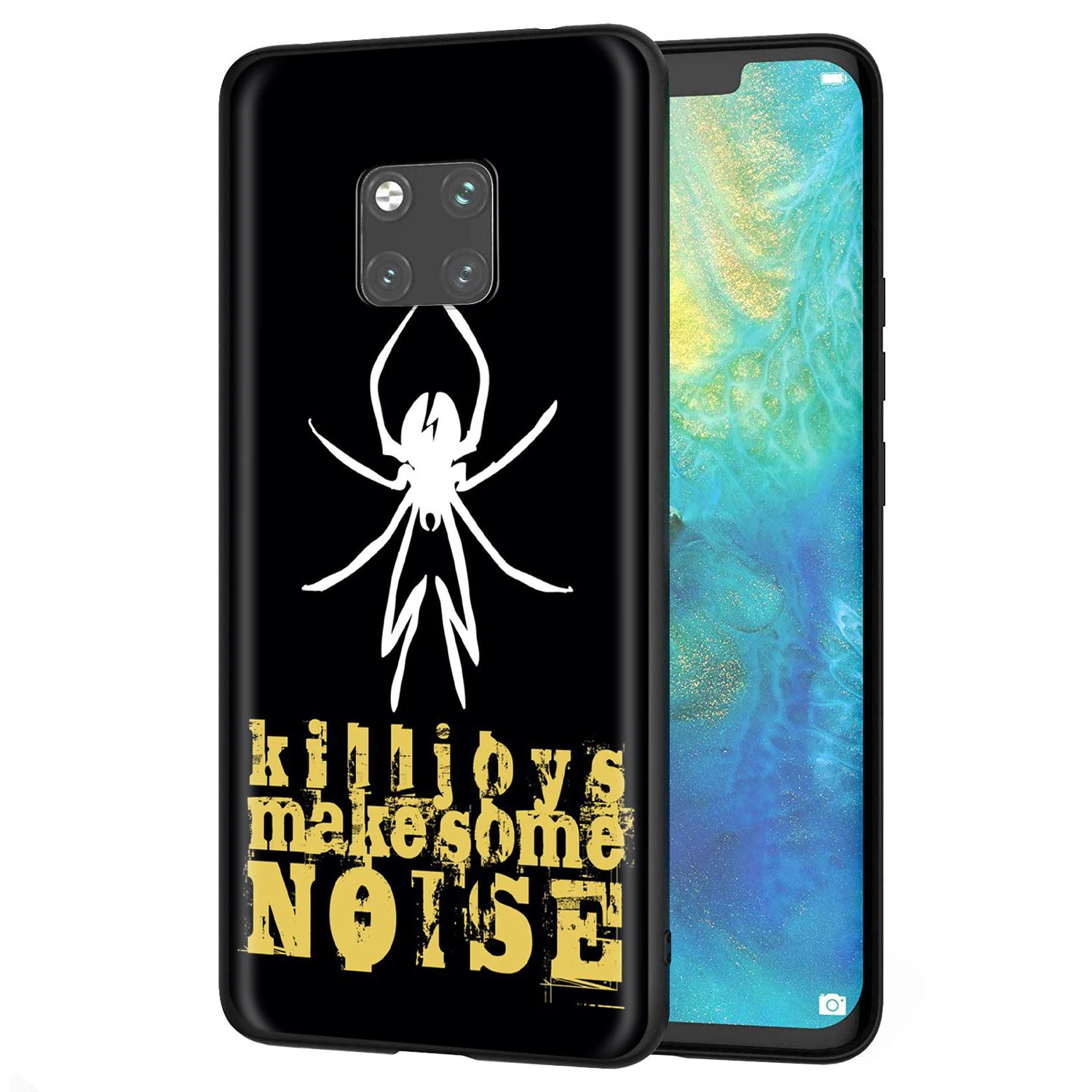 Силиконовый чехол YIMAOC My Chemical Romance MCR для Huawei Mate 10 P8 P9 P10 P20 Lite Pro P Y7 Y9 Smart Mini 2017 2018 |