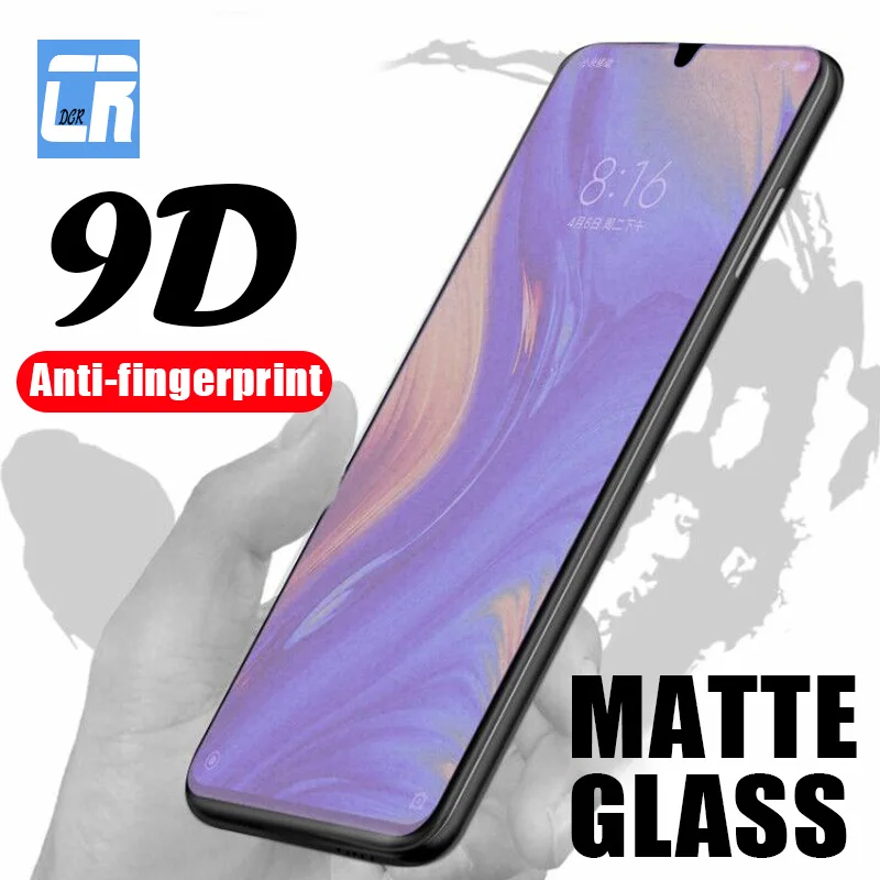 

9D No Fingerprint Matte Frosted Tempered Glass for Xiaomi Poco X3 Nfc F2 F1 F3 M3 Pro 11 10T 10 Lite 9 se 9T A3 Screen Protector