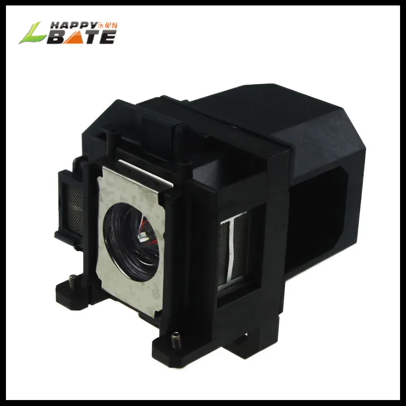 HAPPYBATE Совместимость лампа с Корпус ELPLP53 V13H010L53 для EB 1910/EB 1915/EB 1920W/EB 1925W проектора|lamp
