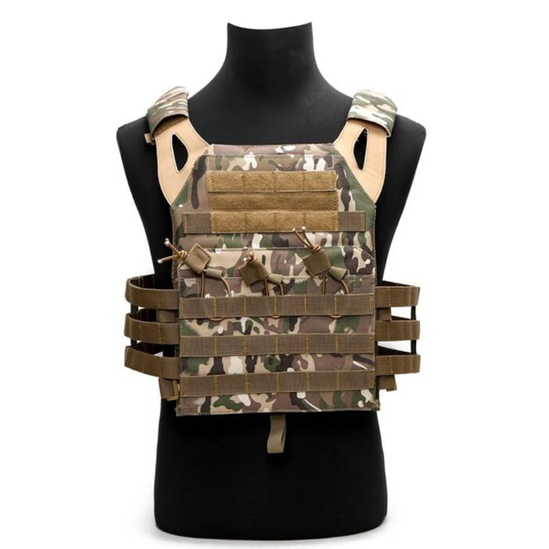 Тактический армейский боевой жилет JPC для улицы Wargame пейнтбол защитная пластина