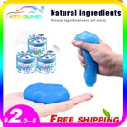 160g Супер авто Чистящая салфетка клей порошок очиститель волшебный уборщик пыли жидкость для снятия гель дома компьютерная клавиатура чистым инструментом; Прямая поставка