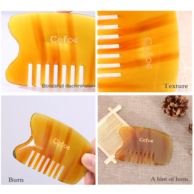 Массажная Расческа для лица шеи и тела| |