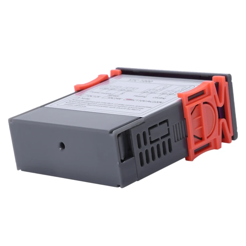 220V Цифровой STC 1000 Температура термостат регулятор + Сенсор зонд|Приборы для