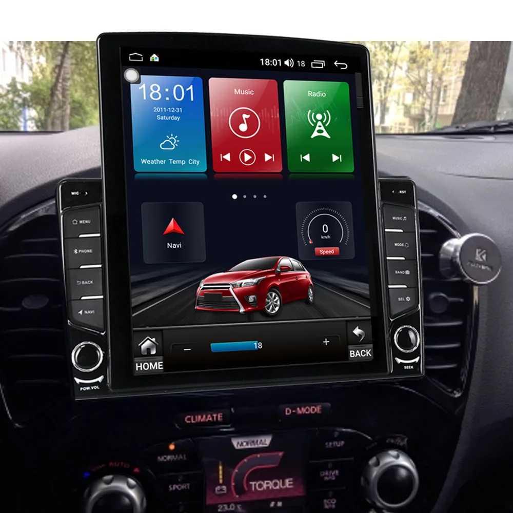 

Tesla Screen Android 10 For Nissan Juke 2010 2011 2012 2013 2014 Car Multimedia Player Audio Radio stereo GPS Navi Head Unit