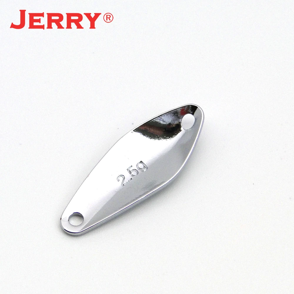 Неокрашенная металлическая приманка JERRY 2 5 г 3 4 50 шт. чугунная жесткая для форели
