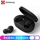 Наушники-вкладыши Xiaomi Redmi AirDots 2, беспроводные, Bluetooth 5,0, с поддержкой зарядки