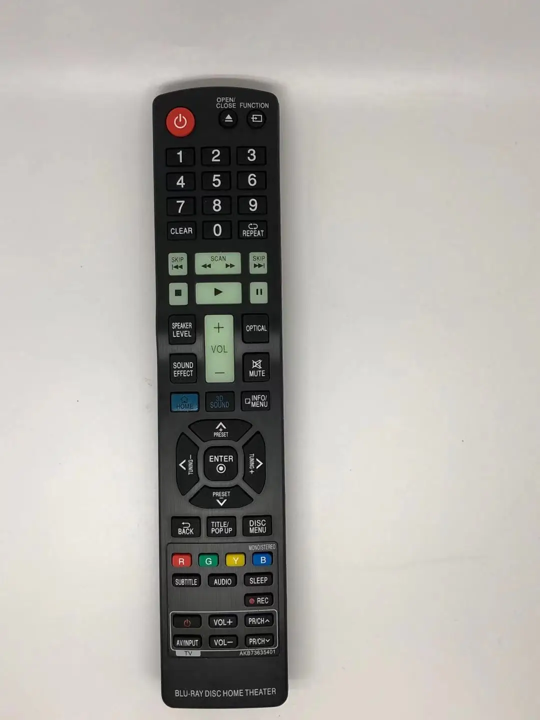 Для LG Blu Ray 3D беспроводной сочетания звука дистанционный пульт HB976TZW SH96TZ S/C SH96TZW D W96S