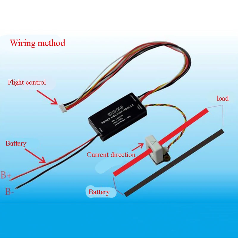 Радиоуправляемая модель модуль монитора питания APM/Pixhawk GH замок порт 180A зал