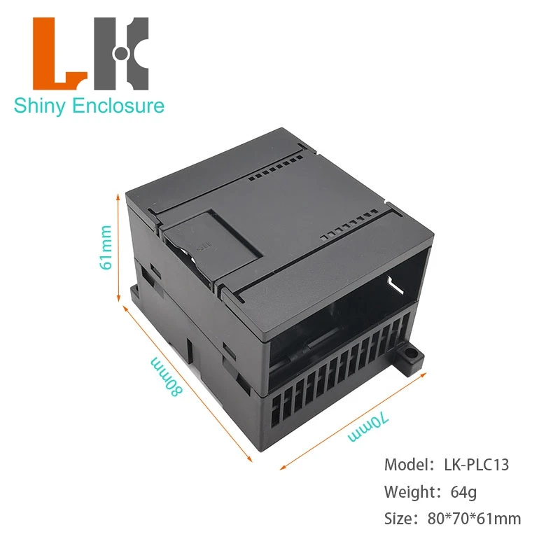 LK-PLC13 Din Rail Electrical Plc пластиковый переключатель Box электронная схема управления