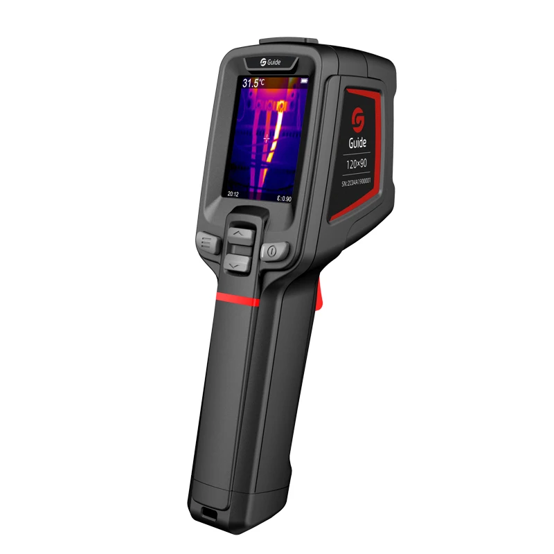 Портативная Тепловизионная перезаряжаемая камера UncooledDetector тепловизор с высоким