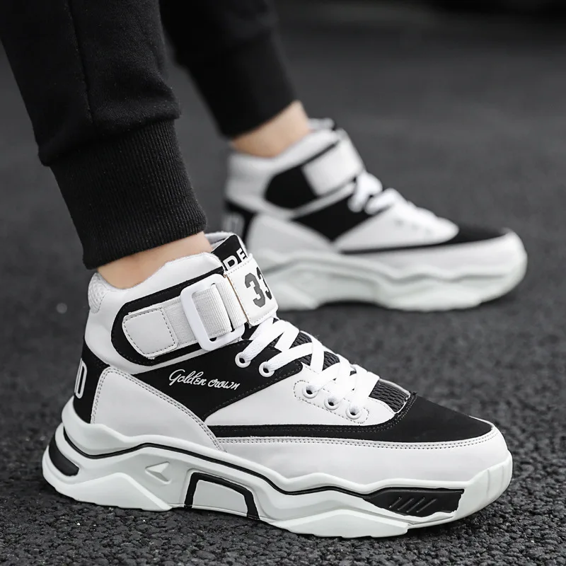 

Winter Fashion Men Sneakers Outdoor Classic New Brand Men Casual Shoes Comfortable Breathable Wear Resistant Non-slip Men Shoes