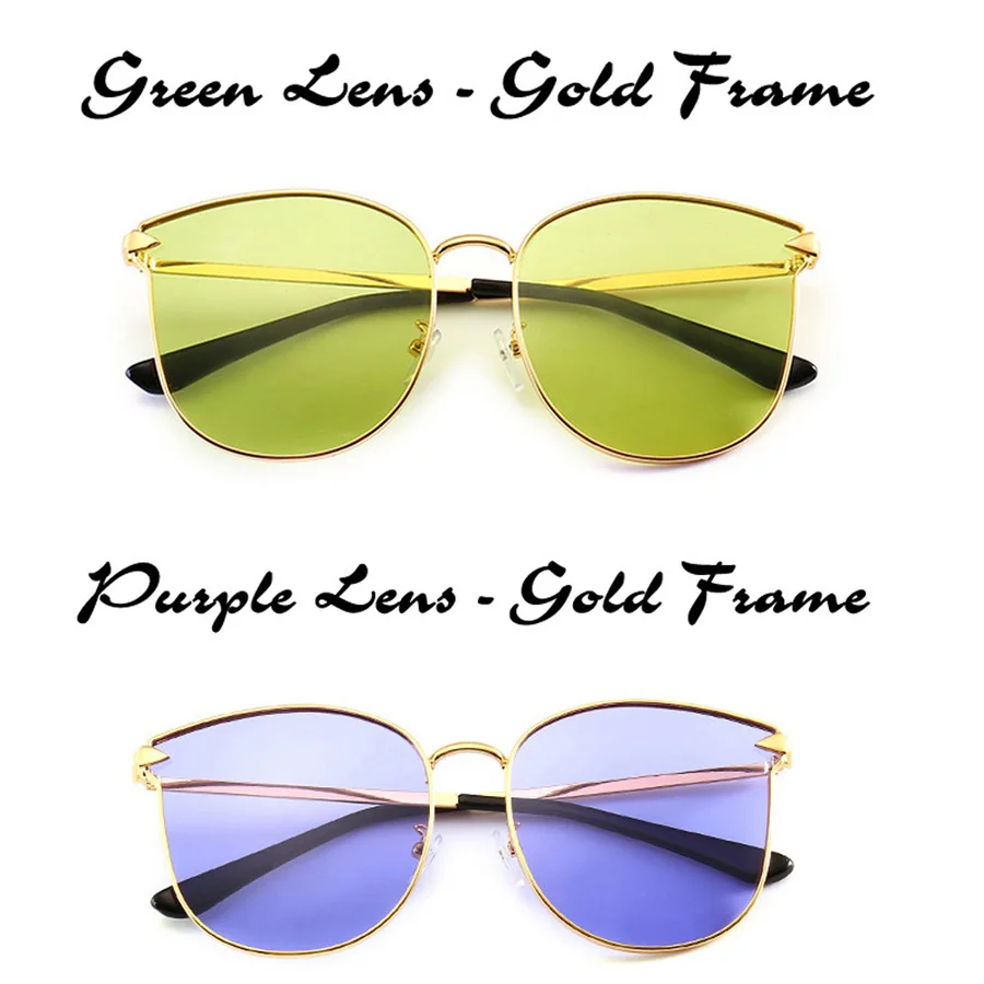 

Sunglasses Women Oversize Alloy Frame Big Luxury Fashion Brand Designer Unisex Outdoor Casual Sun Glasses Men Ladies 6 Colors