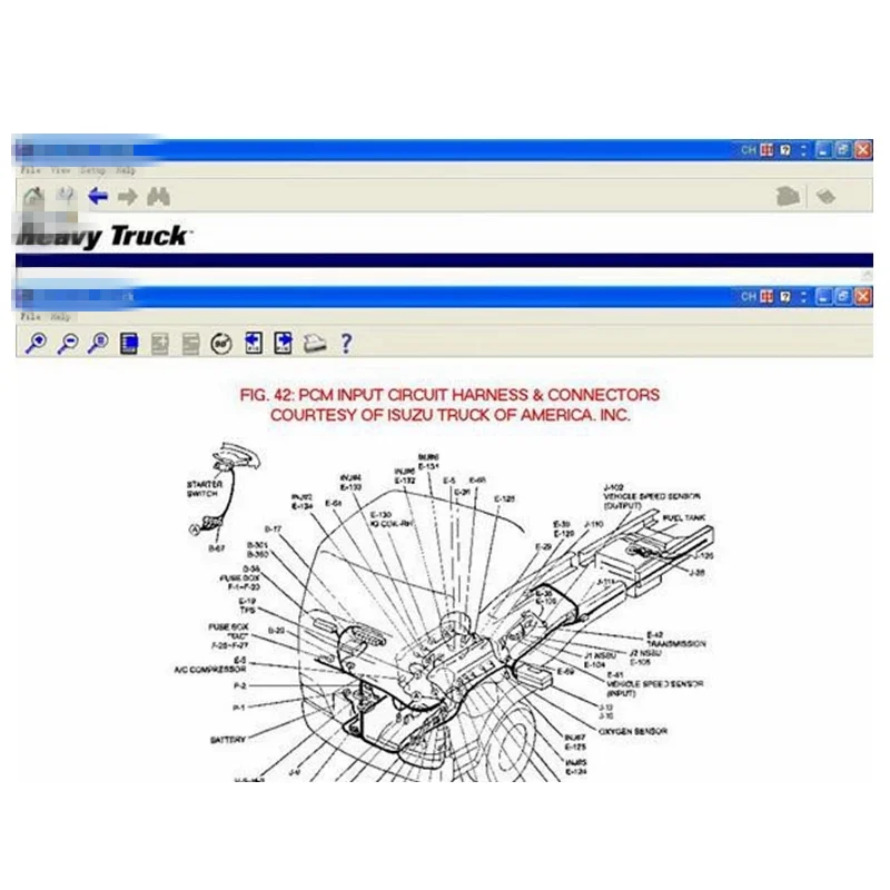 Программное обеспечение для ремонта автомобилей Mit // .. chell программное