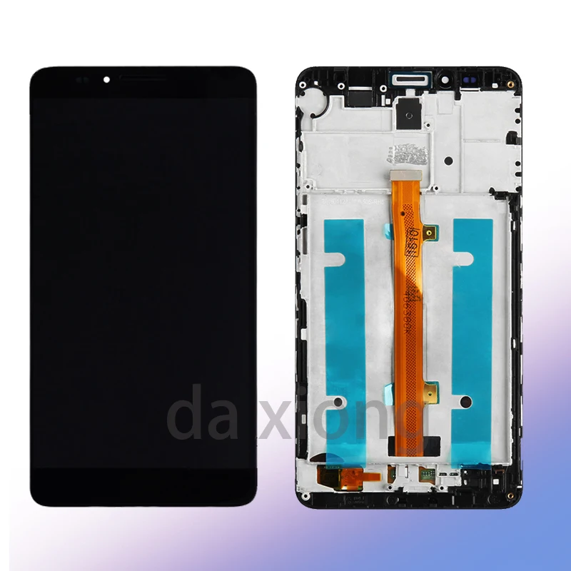 for huawei mate 7 lcd touch screen assembly replacement parts for ascend mate 7 display phone for huawei mate 7 display free global shipping