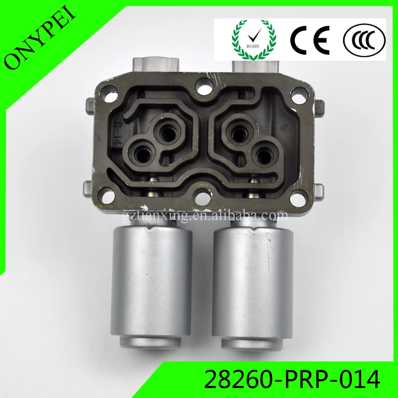 Высокое качество 28260 PRP 014 Двойной линейный соленоид 28260PRP014 для Honda Accord элемент Acura