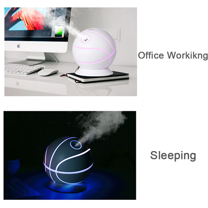 Баскетбольный мяч увлажнитель воздуха послужат прекрасным подарком для