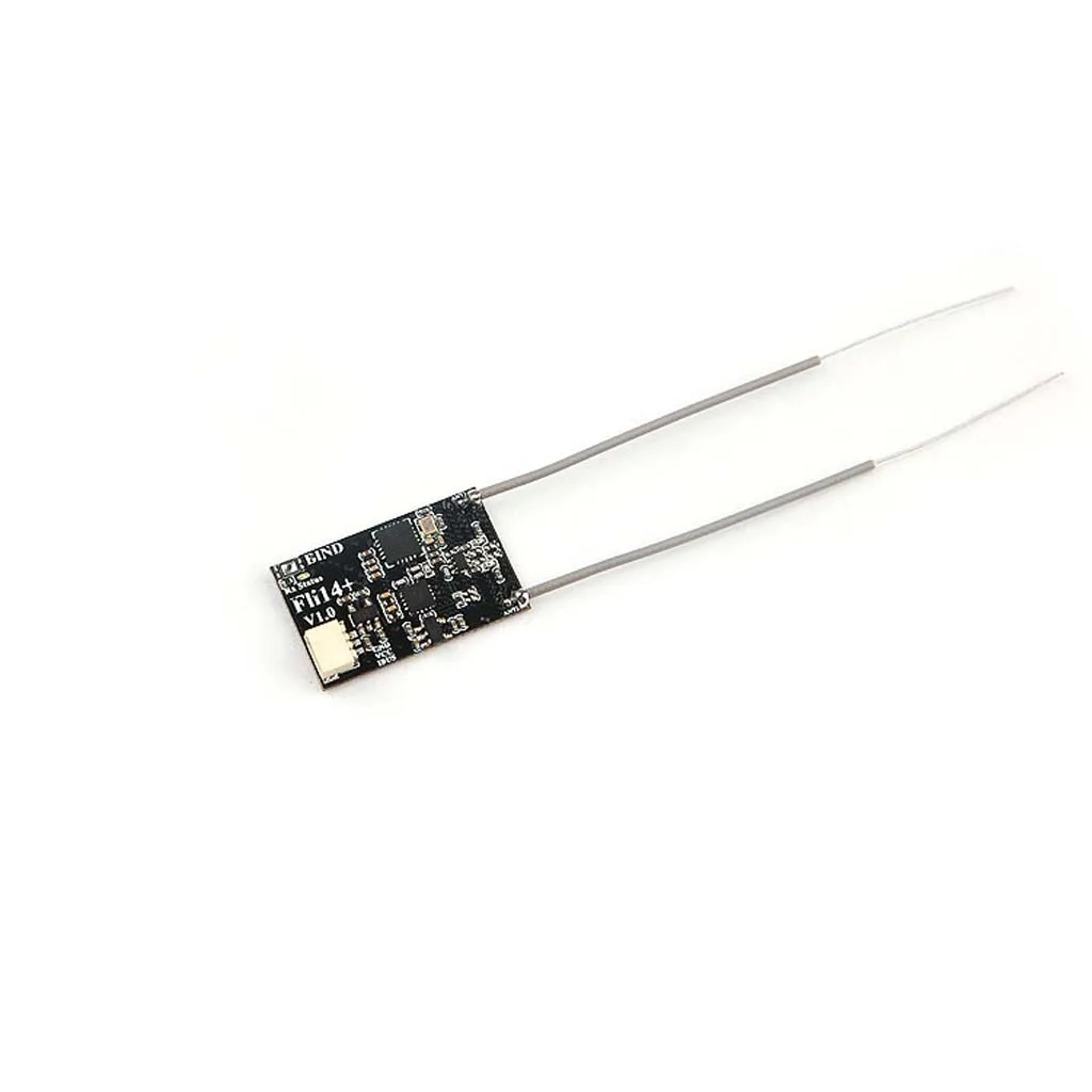 Микро приемник Fli14 + 14CH для FS i10 iT4S радиопередатчик RC|Детали и аксессуары| |