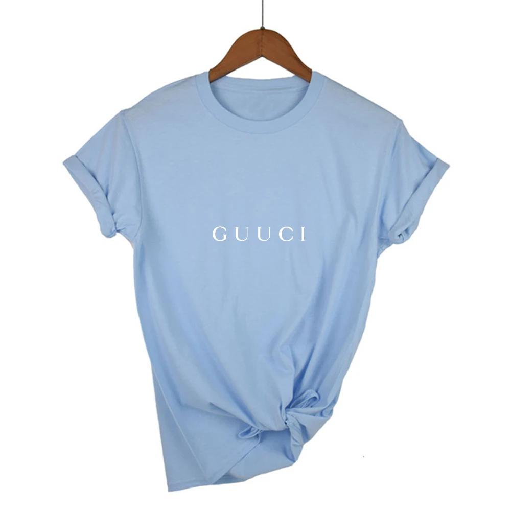 

Hot Brand Letter Print Cotton T Shirt Women 90s Graphic T-shirt Harajuku Tops Tee Cute Short Sleeve 2021 Casual Female Tshirts