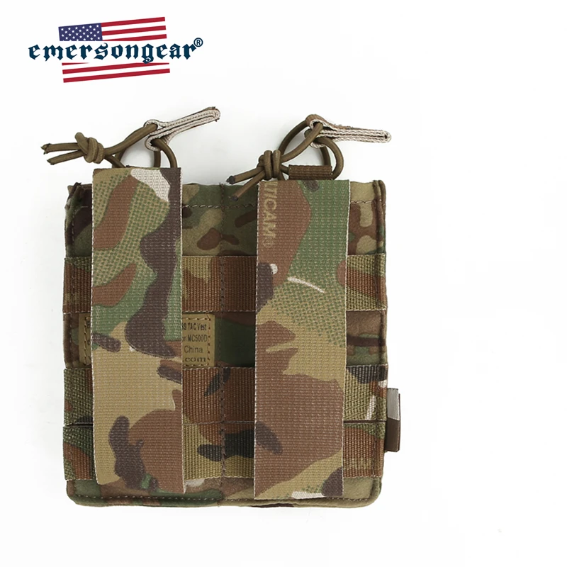 Emersongear Emerson двойной маг Чехол кобура точность Охота Тактический Магнитный чехол для SS жилет пластина Перевозчик страйкбол чехол для рации