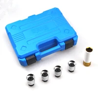 9pcs Wheel Nut Screws Socket Set Anti-theft Removal Tool set For Jeep Grand Cherokee Wrangler Dodge Cherokee 801-808