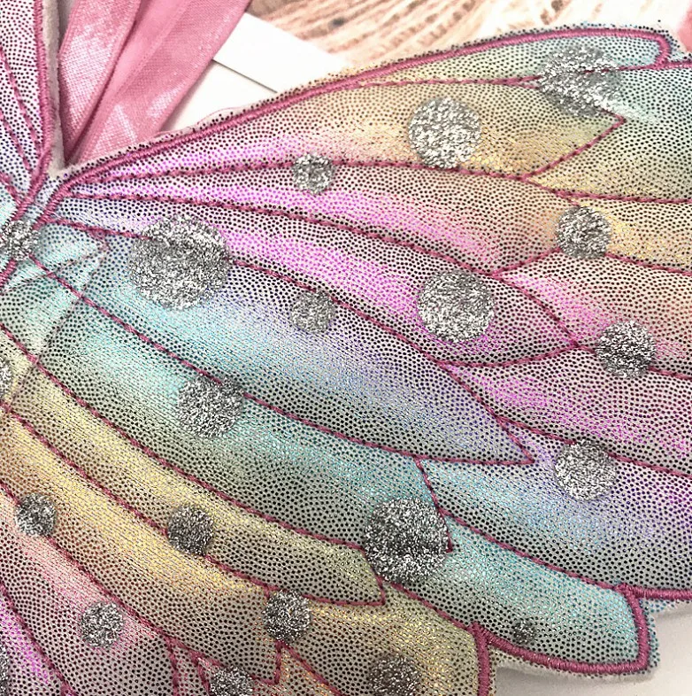 

Kids Children Angel Wings for Photography Masquerade Halloween Purim Cosplay Party Costume Accessory