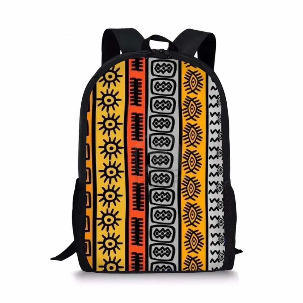 T0429C FORUDESIGNS/3 шт./компл. школьные сумки для детей в африканском стиле, сумка для начальной школы, Детская сумка через плечо, сумка для девочек - Цвет: T0429C