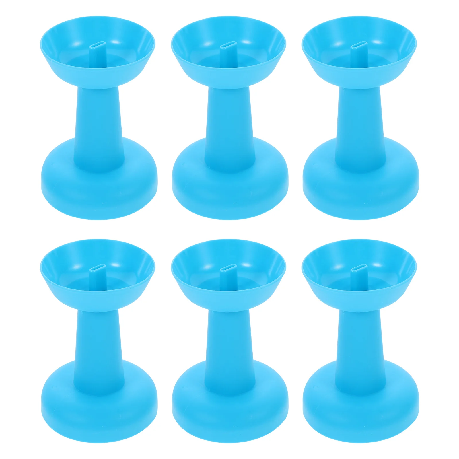 

6 шт., декоративные подставки для мороженого