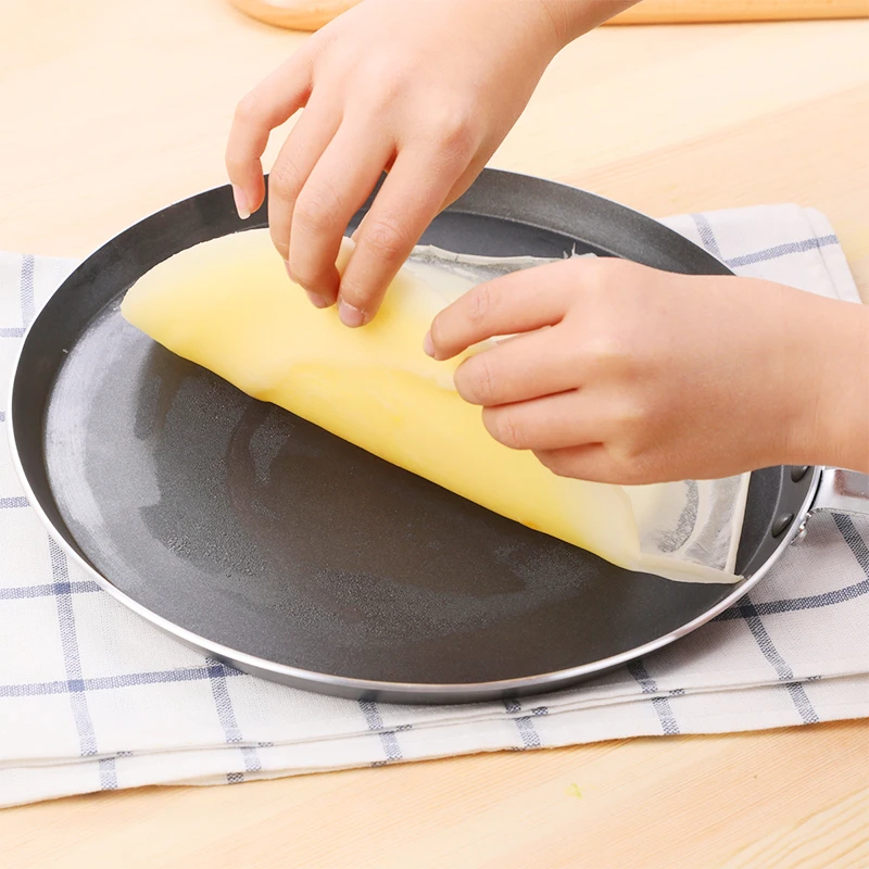 Плита KING Нелипкая сковородка для жарки из креповой ткани омлета Кастрюля