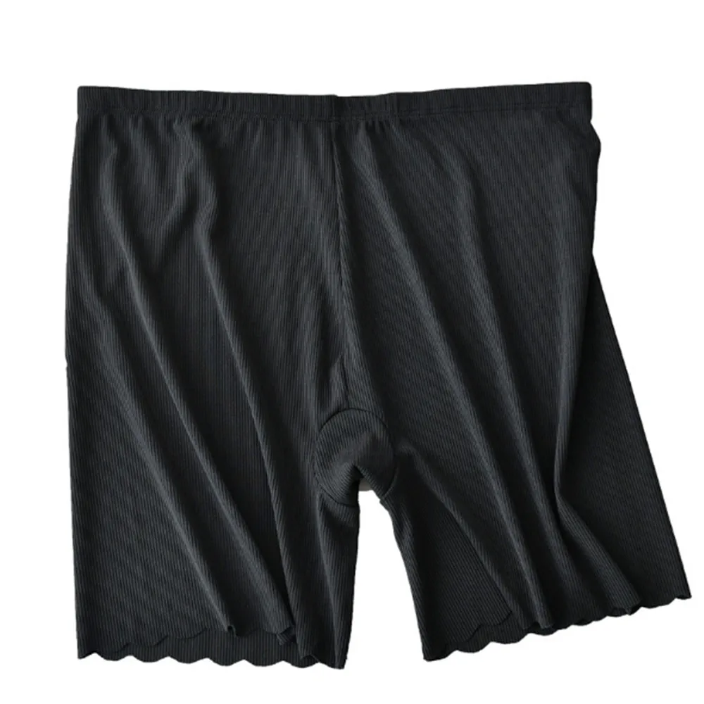 

Women plus Large size stretch shorts Fat girl safety pants YF005