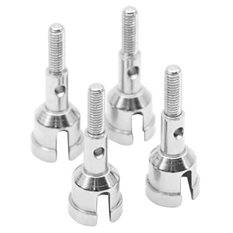 

Hexagonal Combiner Wheel Rim Hex 7mm for 1/18 Wltoys A949 4Pcs Wheel Axles 1/18 RC for WLtoysWheel Axles Hexagonal combiner