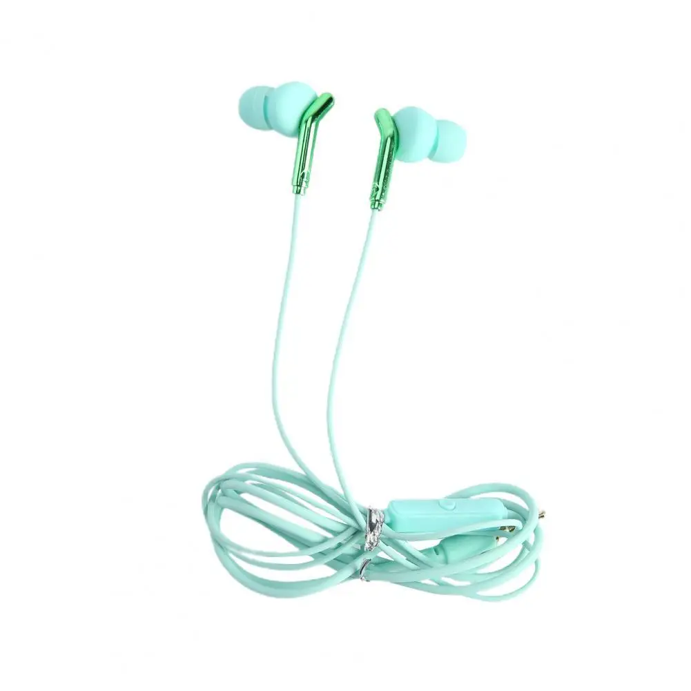 

Universal 3.5mm Jack In-ear Earphone Bass Stereo Wired Headset with Mic for Huawei Smart phone with microphone in ear round hole