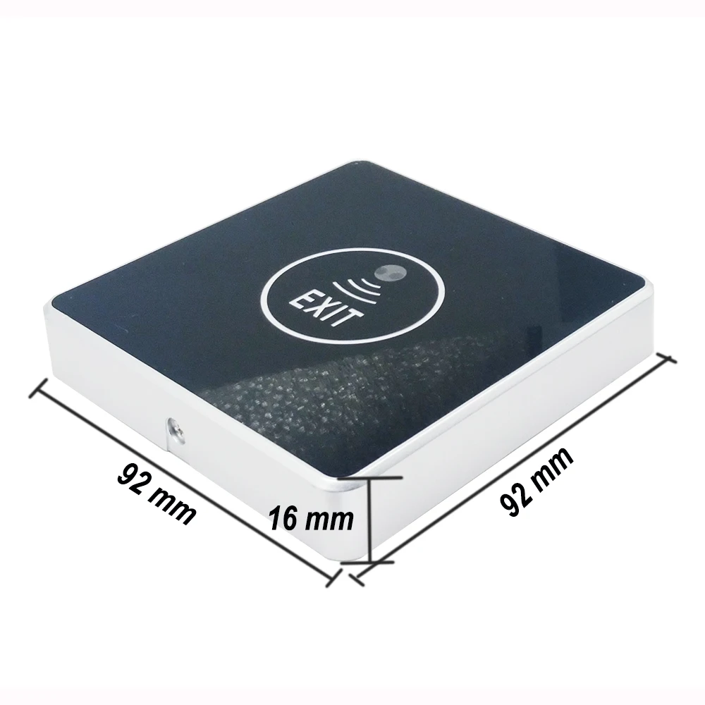 Кнопочный выключатель без сенсорного экрана со светодиодсветильник кой для