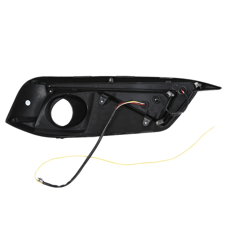 Автомобильные Drl Led для Honda Civic 10Th 2016 2017 2018 дневные ходовые огни с отверстием