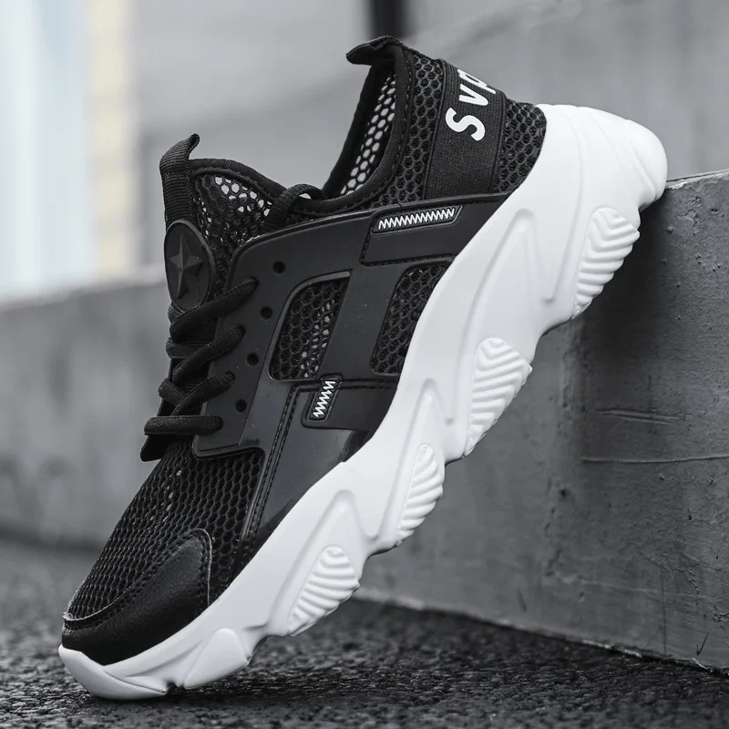 Мужская обувь 2020 новые летние спортивные туфли Воздухопроницаемая сетчатая