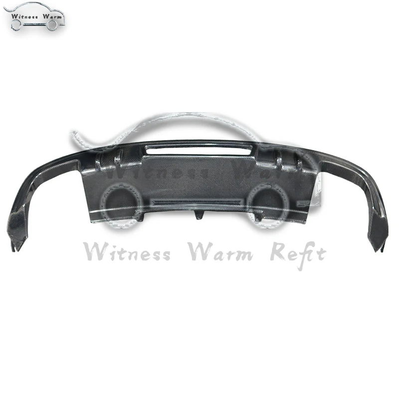 Автомобильный задний диффузор из углеродного волокна для Audi A5 Sline S5 4 двери 2 Двери